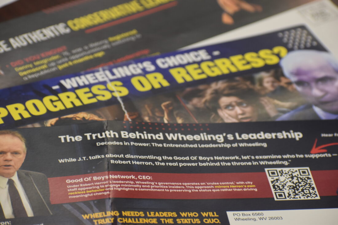 Illegal Attack Ads Surface in Wheeling Mayoral Campaign News, Sports